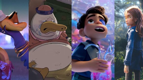 2025 Animated Movies Bring Big Stories to Theaters and Streamers